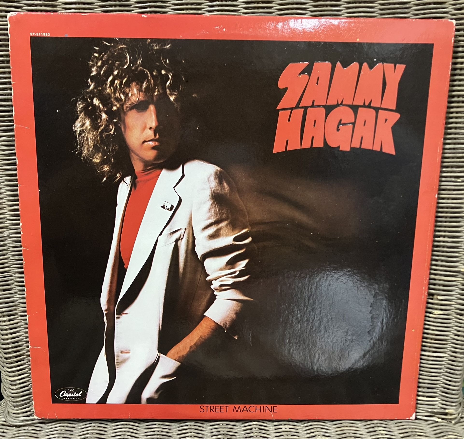 Sammy Hagar Vinyl Record