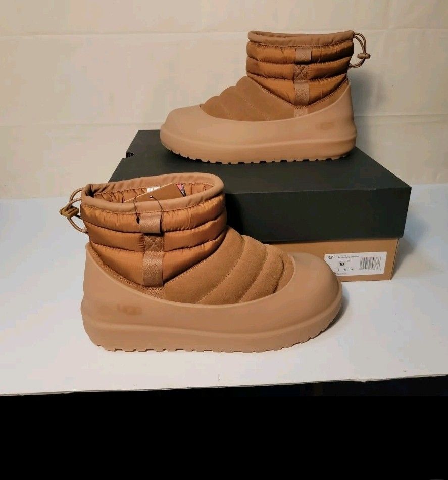 Mens Ugg Snow Boots Rain Classic Mini Weatger Sz 9 10 11 12