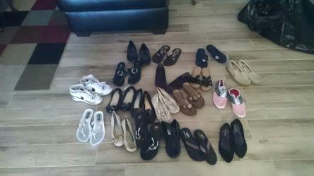 All these shoes