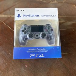 PS4 Controller - Crystal 