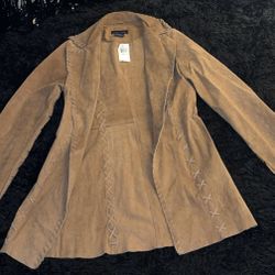 Brown  Western Jacket 