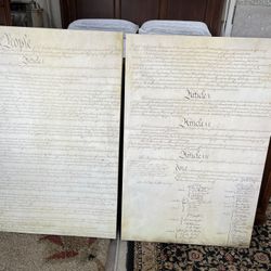 We The People Constitution frames