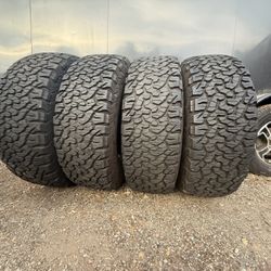 37x12.50 R17 Bfgoodrich Ko2 Tires $1350 Firm Price 