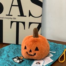 Jellycat Ooky Jack O Lantern