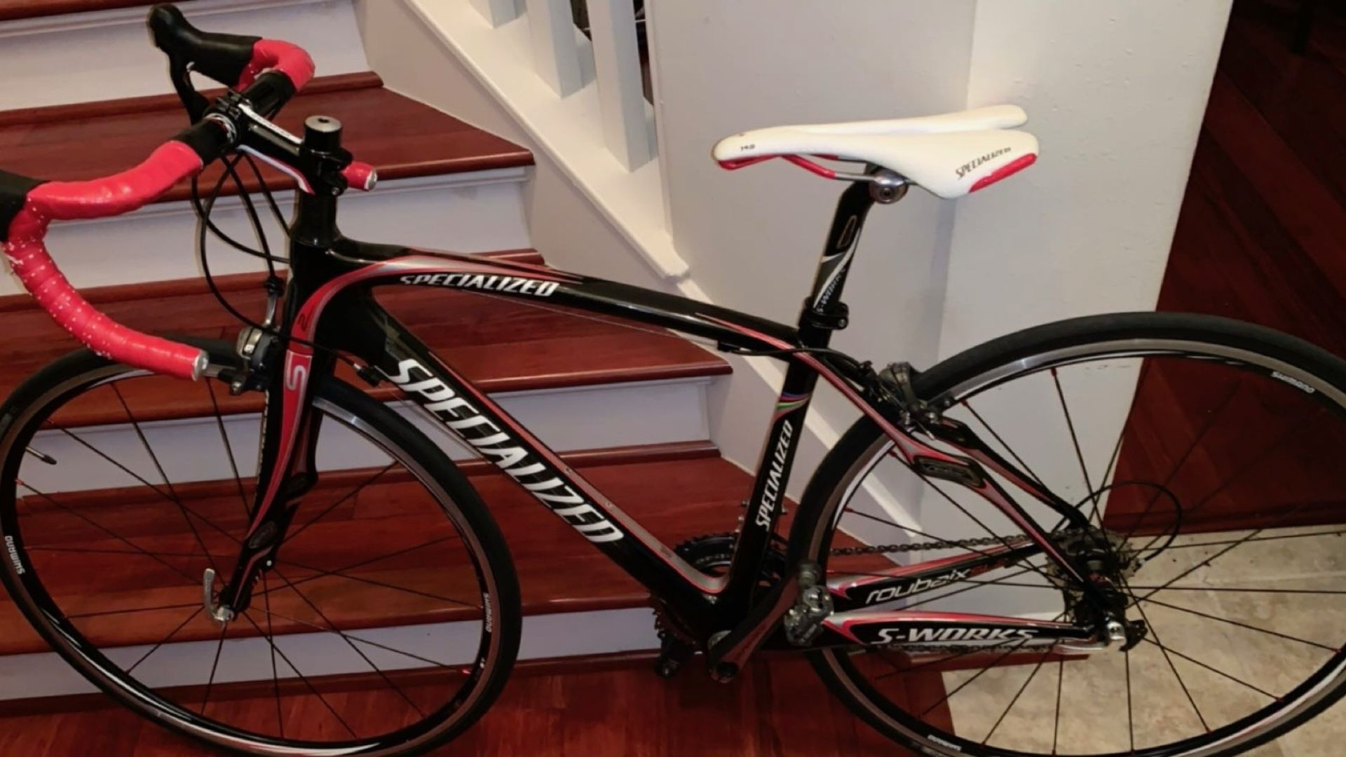 Carbon fiber Specialized S-works roubaix