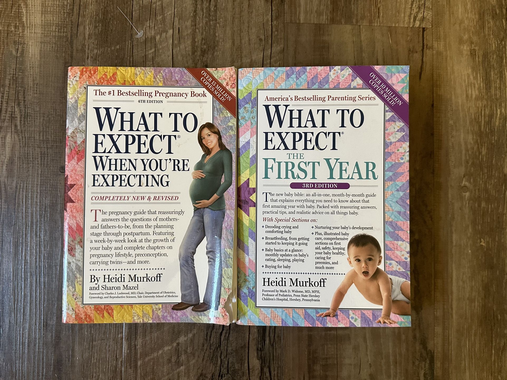 Pregnancy/first Year  Books