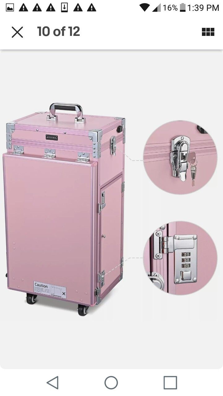SUITCASE NAIL DESK