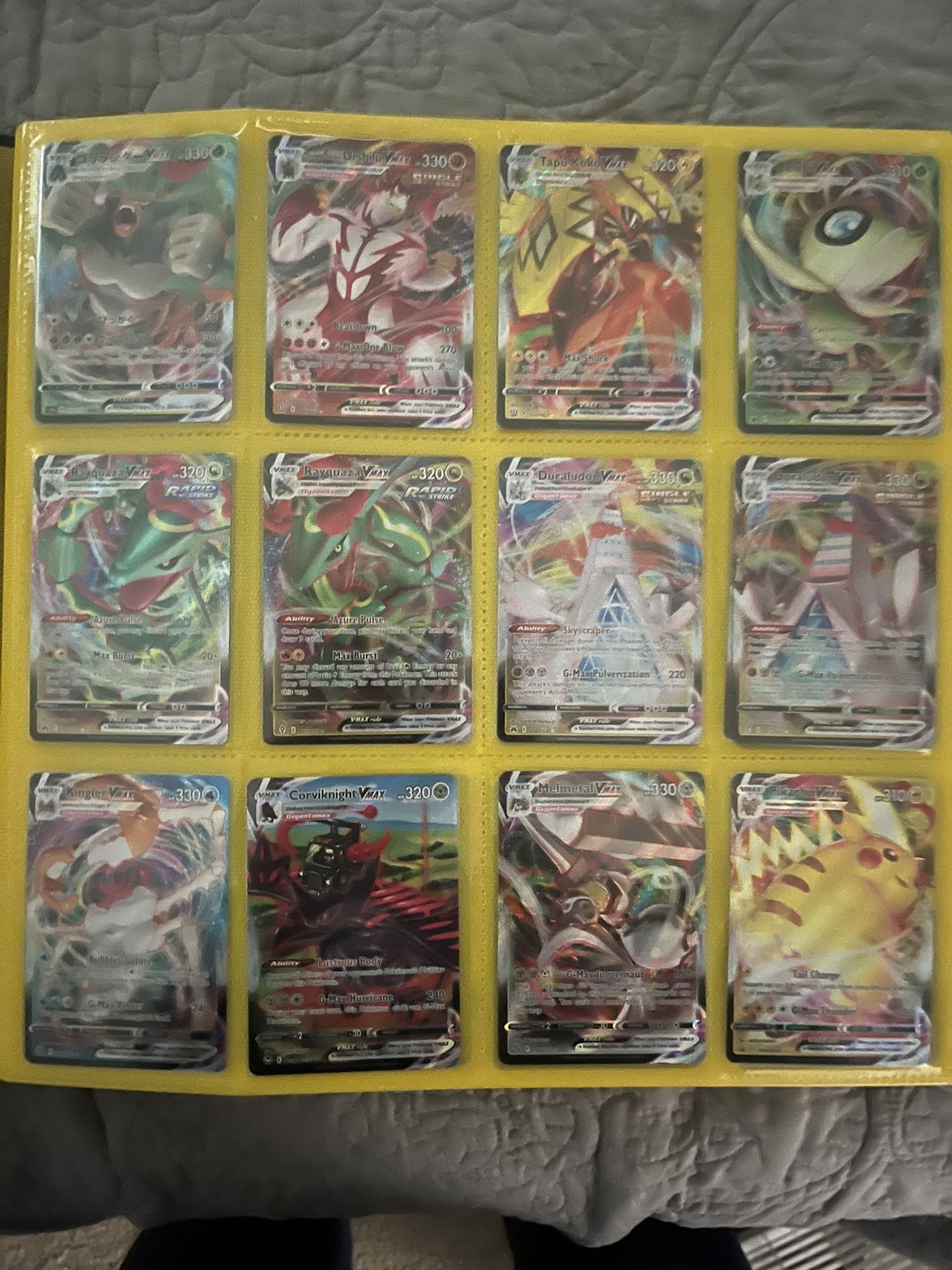 Pokemon collection