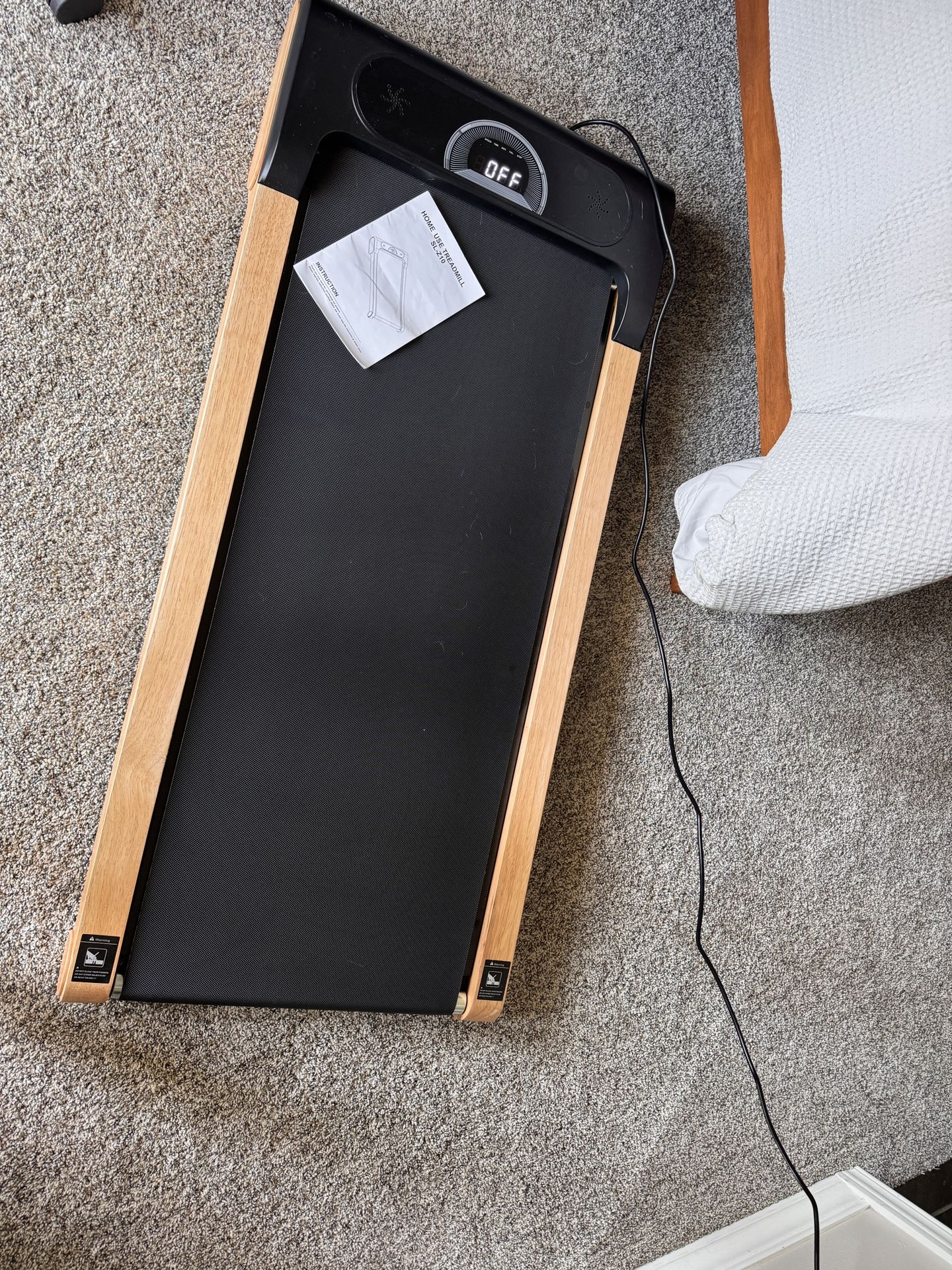 Treadmill Under Desk
