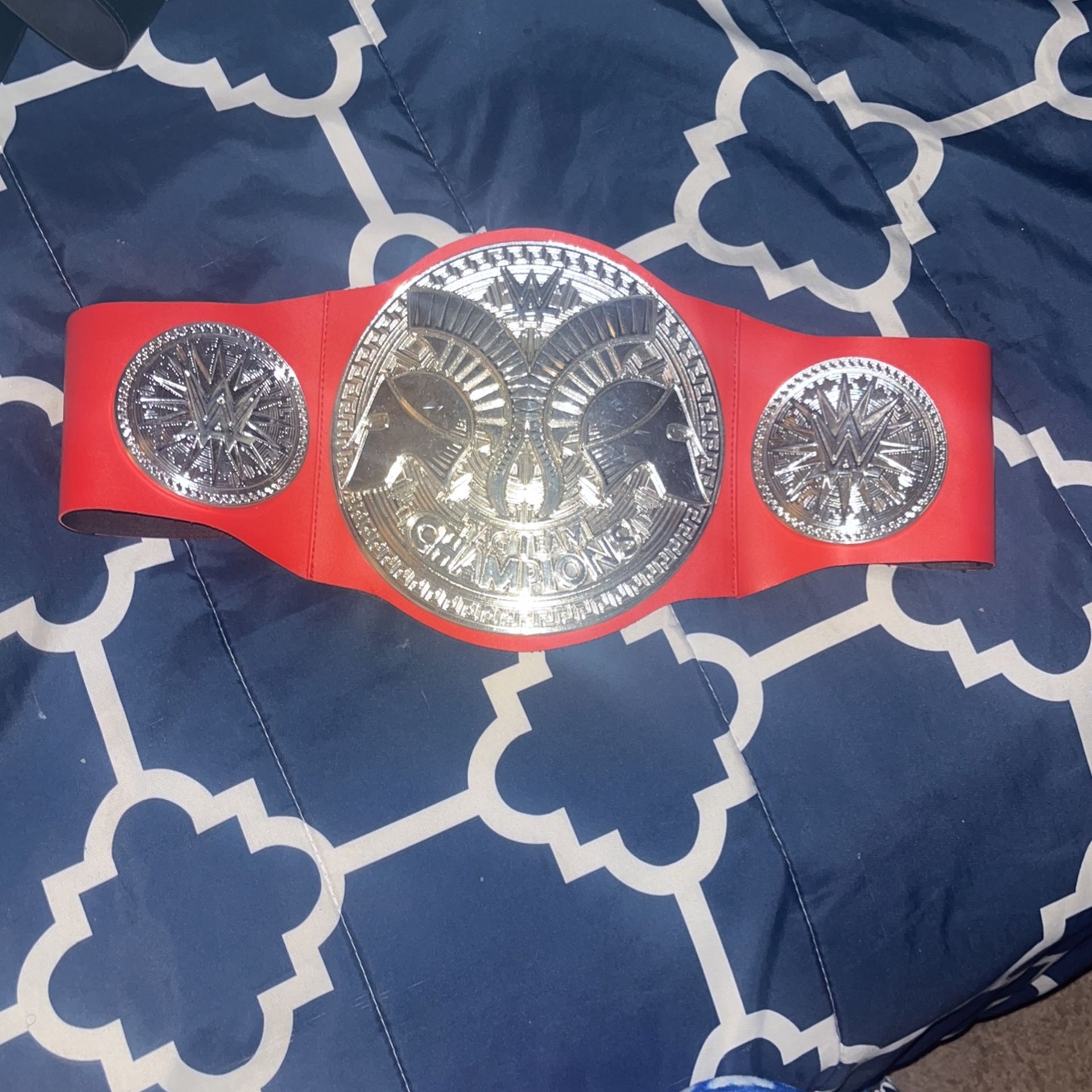 Wwe smackdown tag team championship sales toy belt
