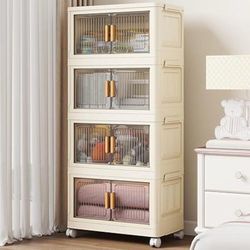 New 28qt collapsible storage