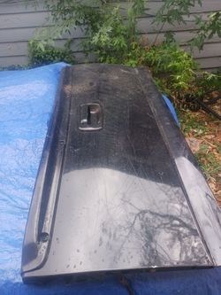 Chevy tail gate