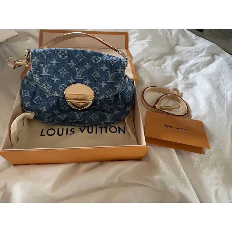 Louis Vuitton denim bag