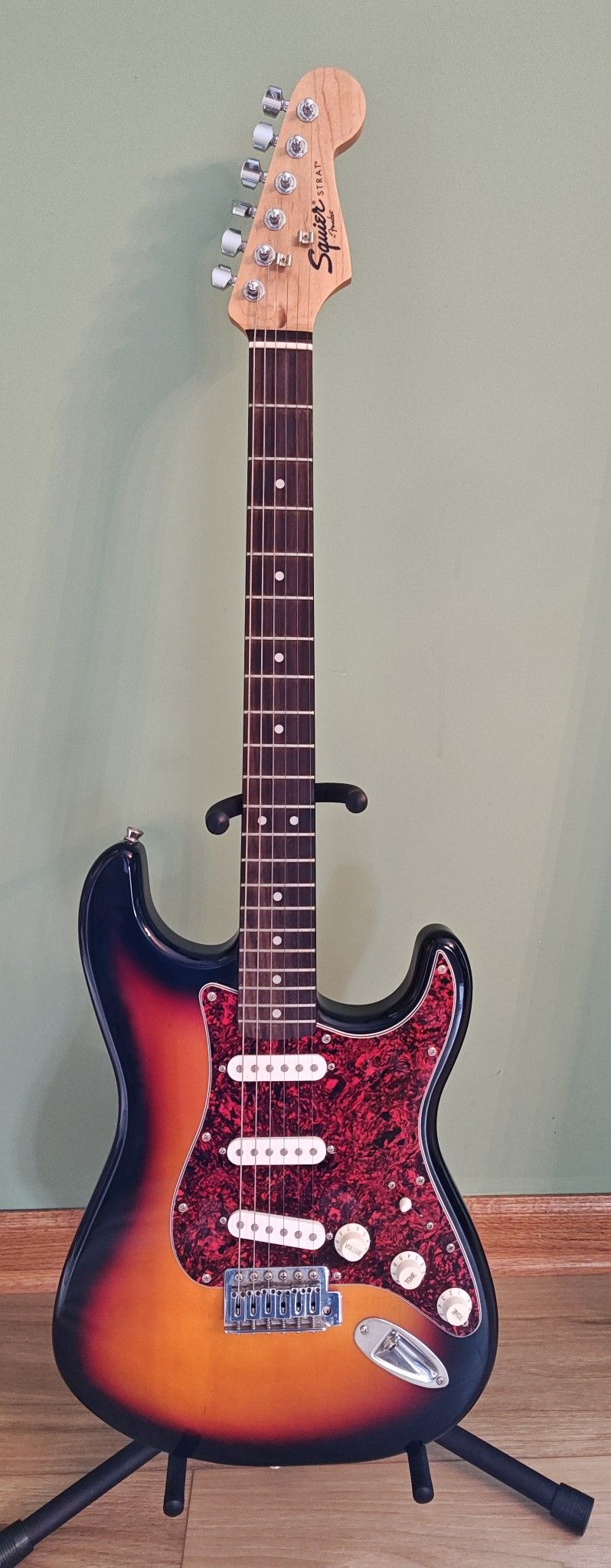 Fender Squier Strat Guitar