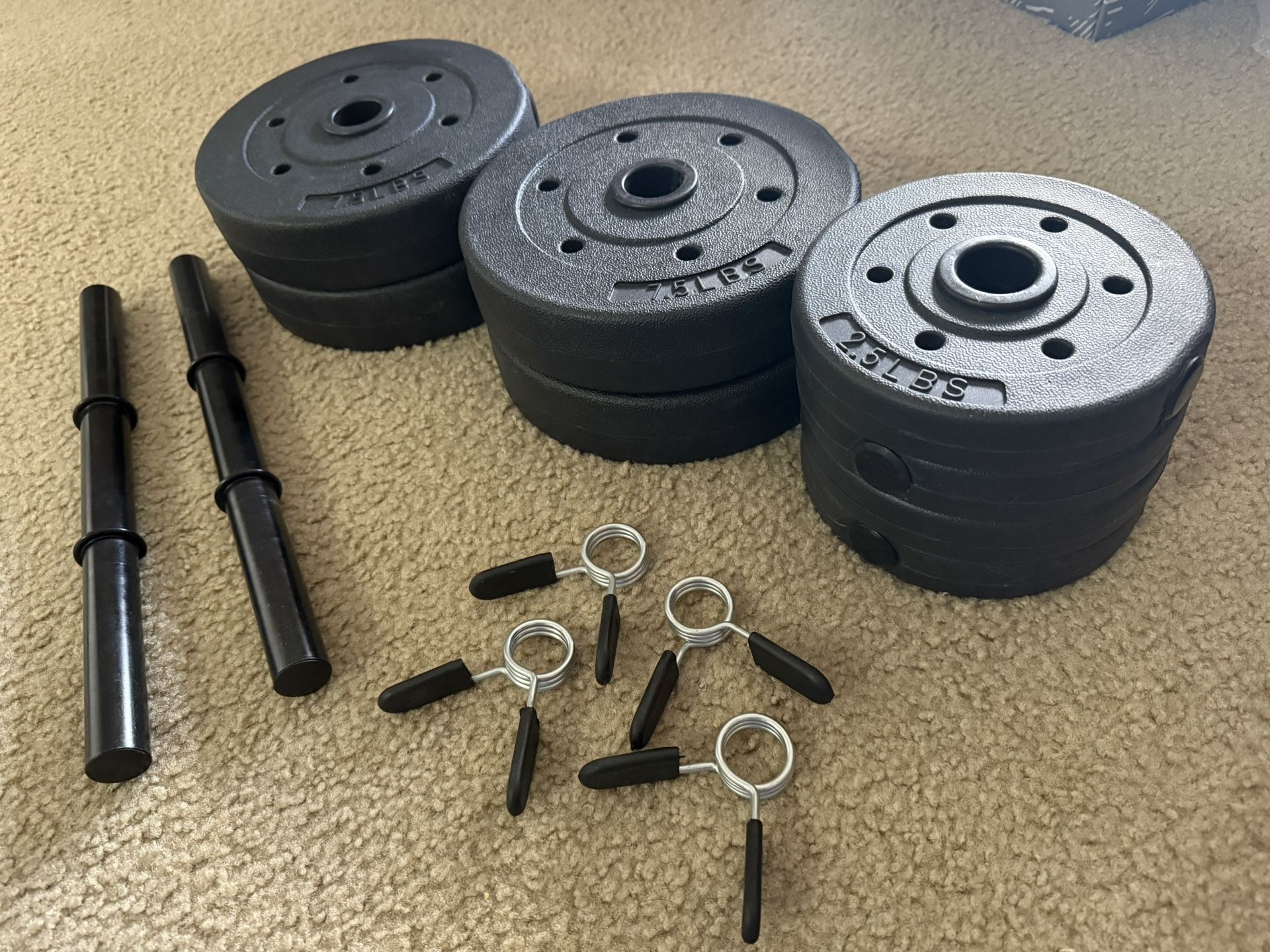 Dumbbell Set