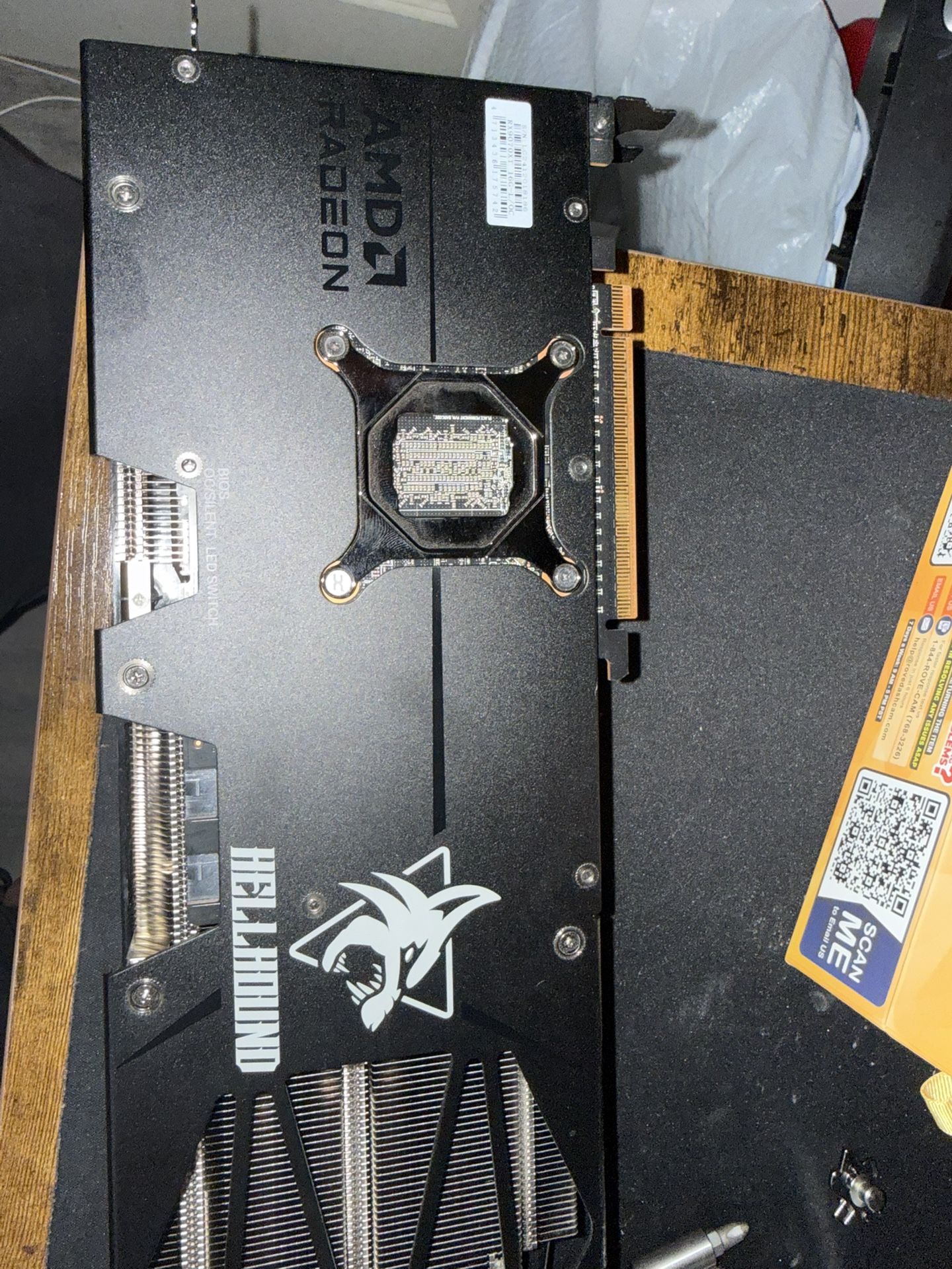 PowerColor HellHound Radeon RX 9070 XT 16GB GDDR6