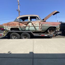 1954 Chevy Bel Air Project 54 Chevy Car Parts 