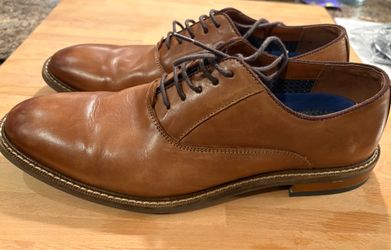 Men’s Brown Vince Camuto Dress Shoes Size 10