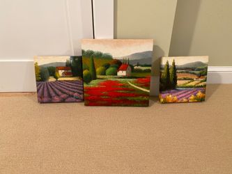 Paintings. Set of 3