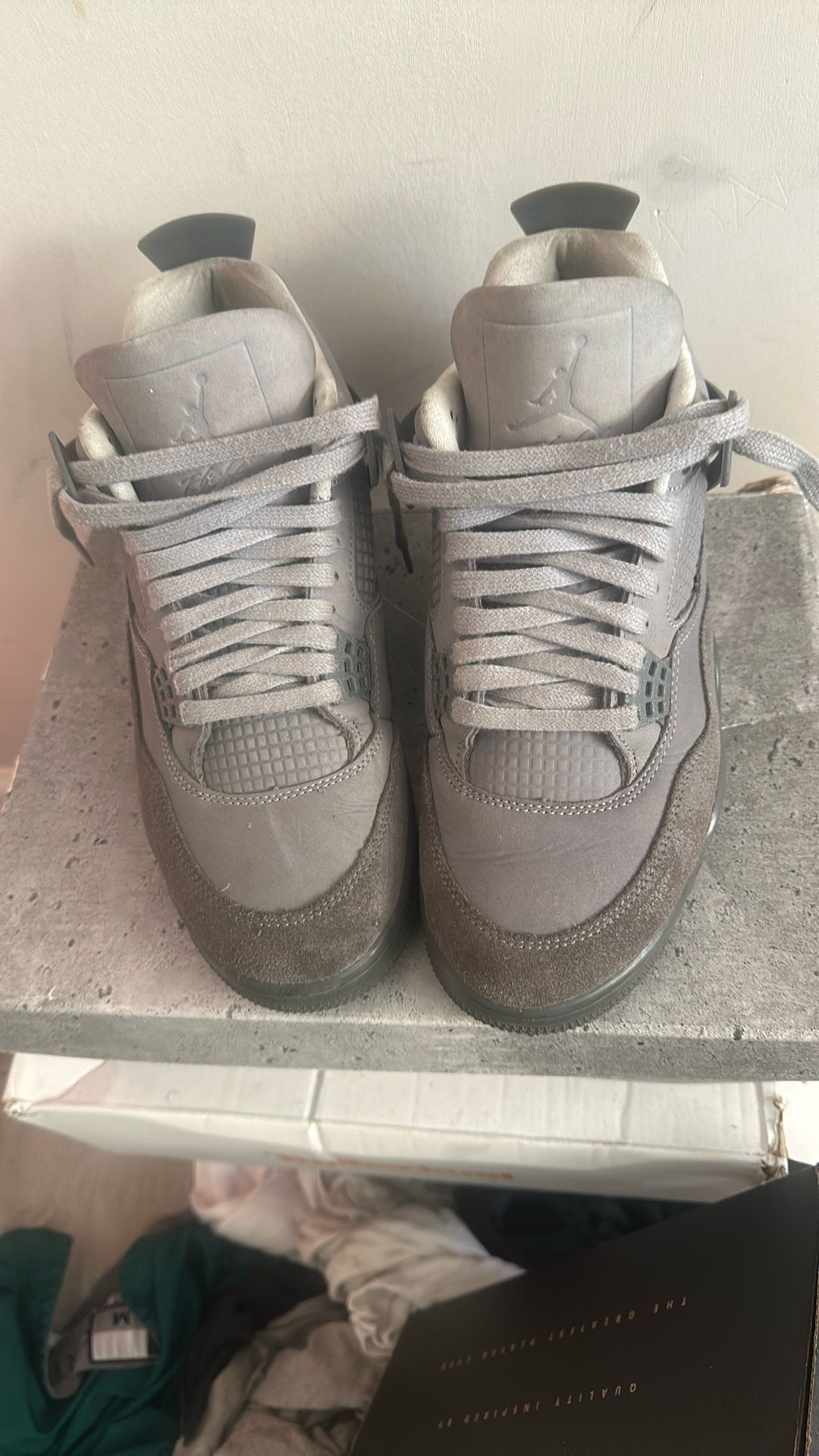 Jordan 4 Concrete