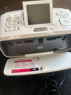 HP Photosmart A716 printer