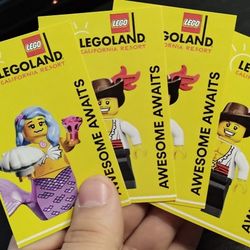 4x Legoland Resort Hopper Tickets