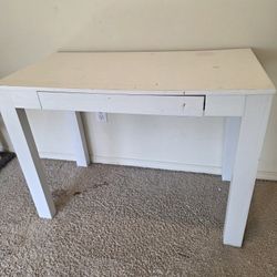 Mainstay Brand White Desk