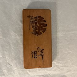 Mac Tools John Force Racing  Limited Edition 2000 Championship Wrench Set - preowned .