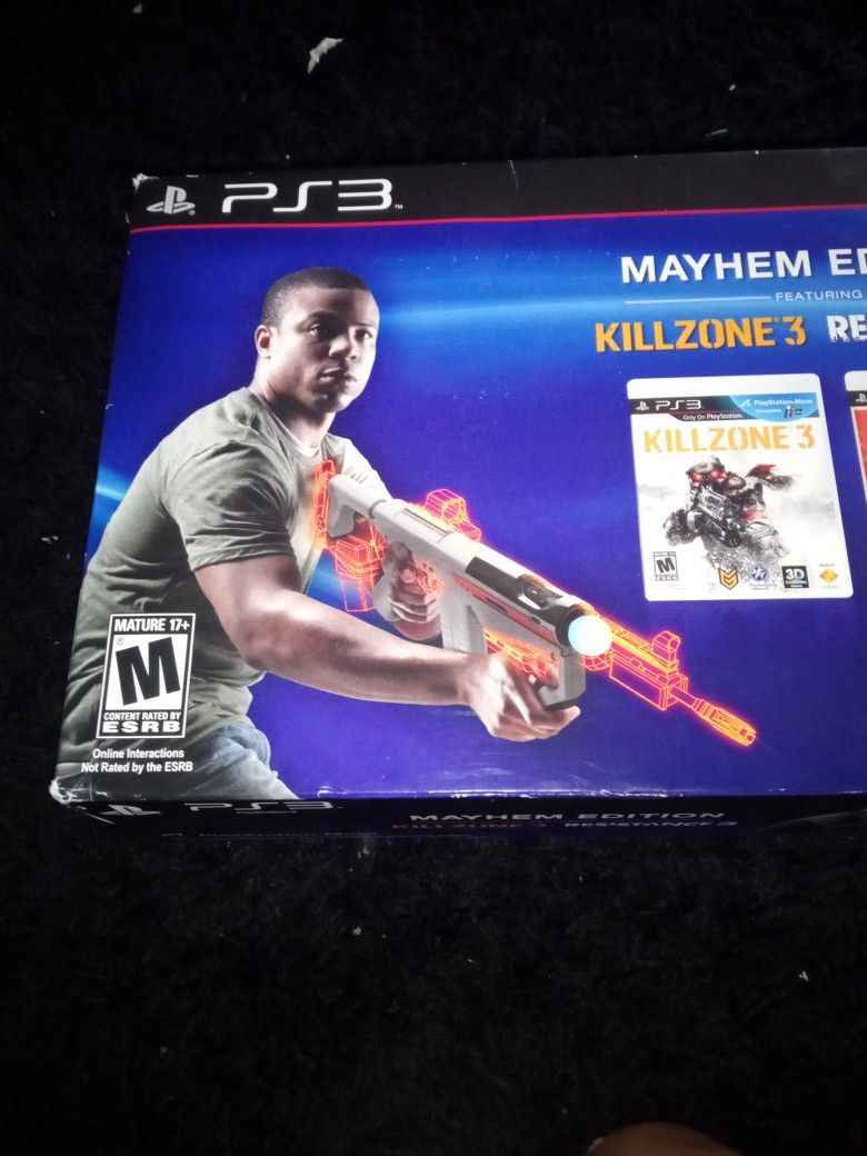 PS3 Gun Controller