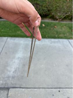 14k Cuban Chain