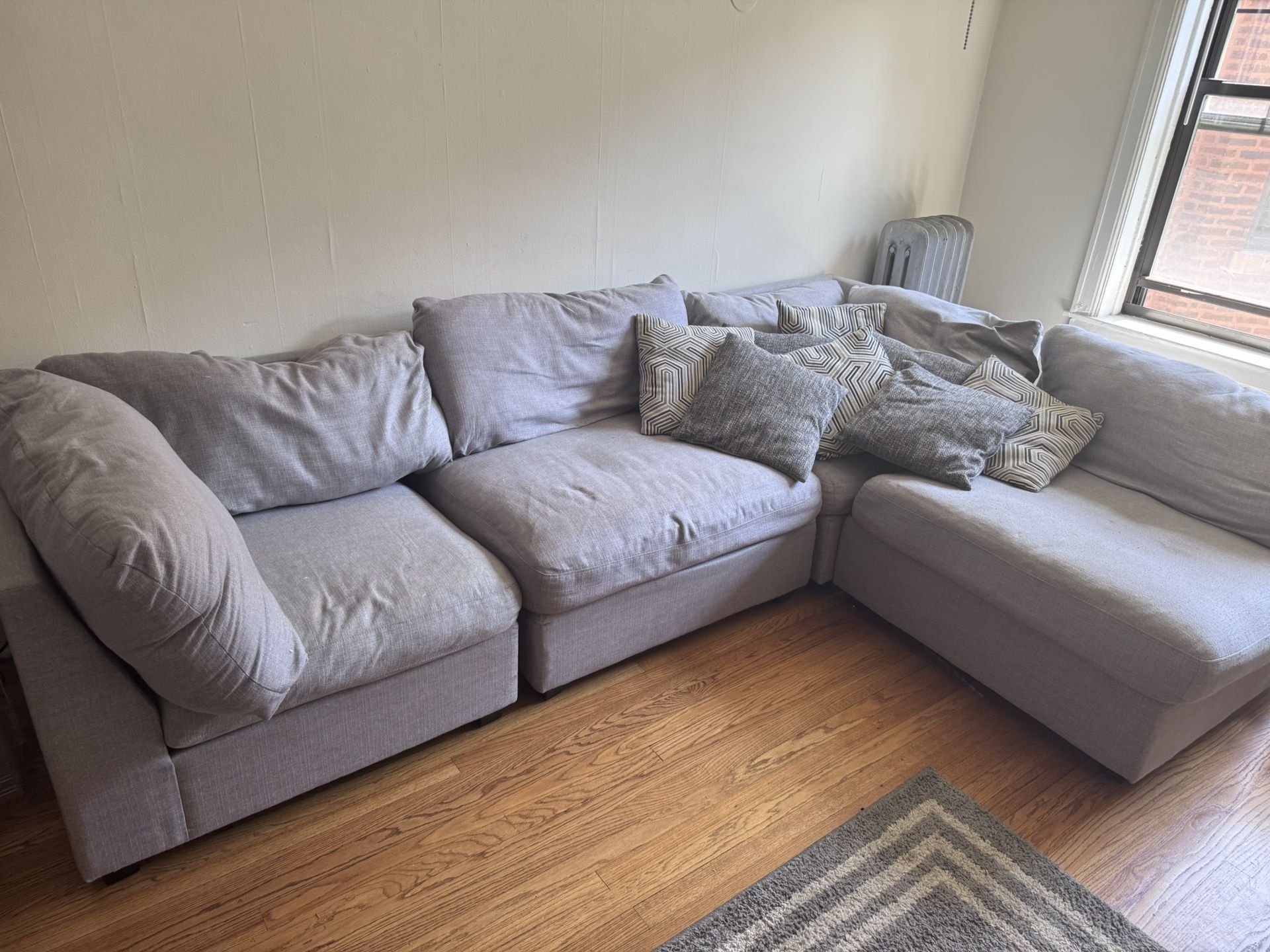Gray Couch