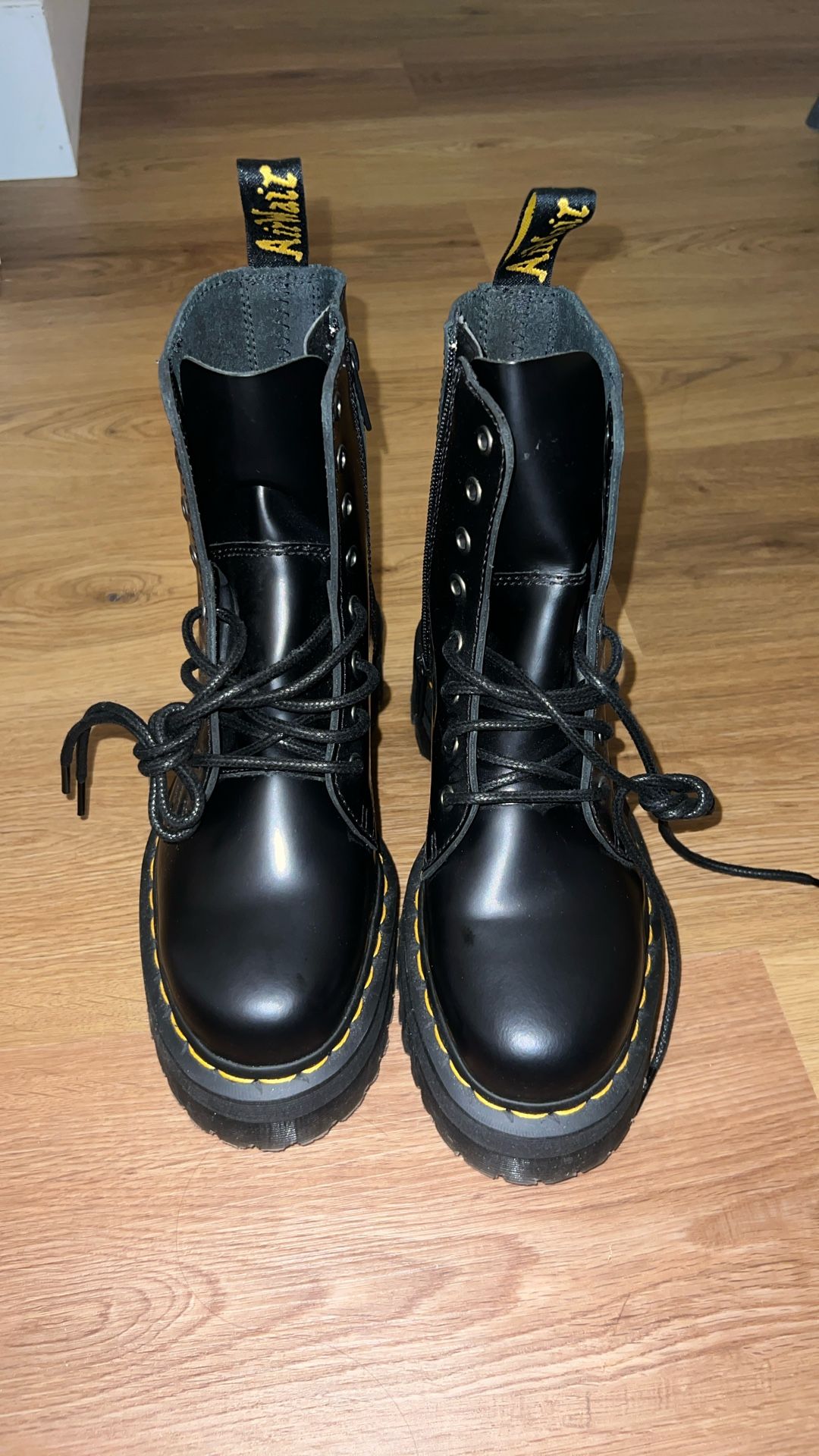 Dr. Martens Combat Boots Size 8 Women’s