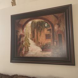 Brown Picture Frame