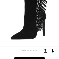 HOUSE OF HARLOW 1960 ASHER Women’s Side Zip Ankle Bootie