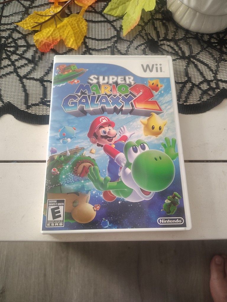 Wii Super Mario Galaxy 2