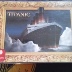 Sealed Titanic Puzzle