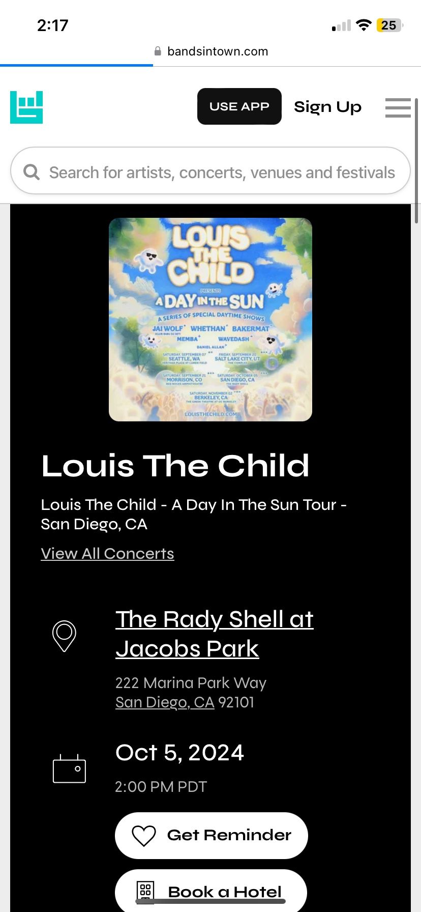 Louis The Child Tix