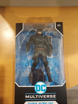 Batman hazmat suit figure