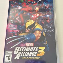 Nintendo Switch Game - Marvel: Ultimate Alliance 3: The Black Order