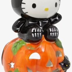 Hello kitty Halloween Ceramic Candle Holder