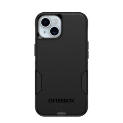 OtterBox iPhone 17e, 16e, 15, 14, & 13 Commuter Series Case - Black, Slim & Tough
