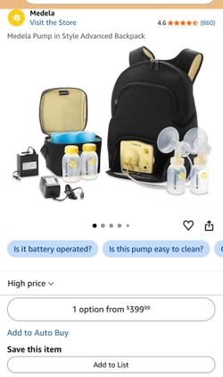 Medela Travel pump