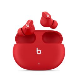 Beats Studio Buds Red