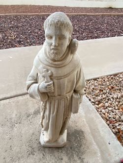 St.Francis statue