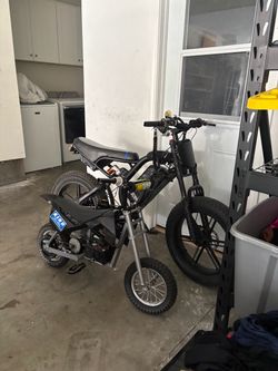 razor mx350 and hikeep k6 g READ DESCRIPTION