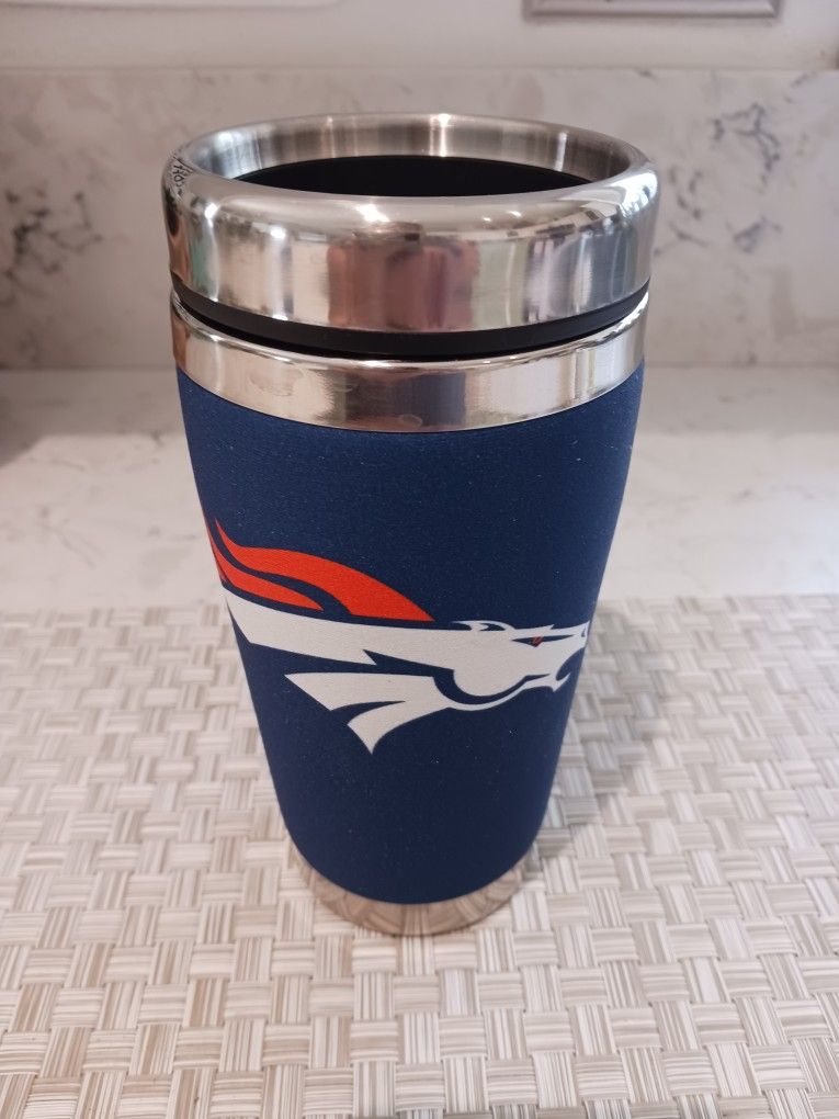 Denver Broncos Stainless Steel Tumbler