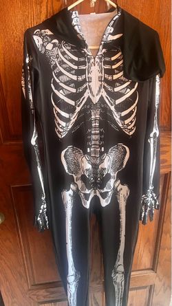 Men’s skeleton jumpsuit