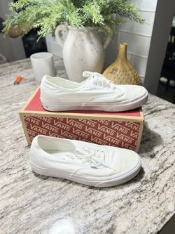 White Vans 