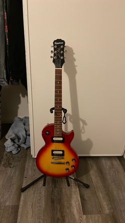 Epiphone Les Paul Studio LT Sunburnt Orange