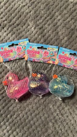 Squishy sugar swaps